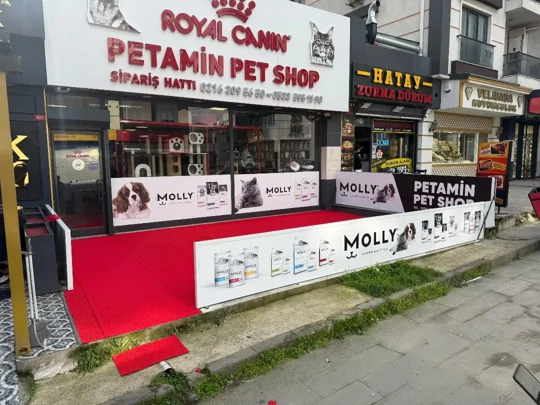 Işıklı Oyma Tabela