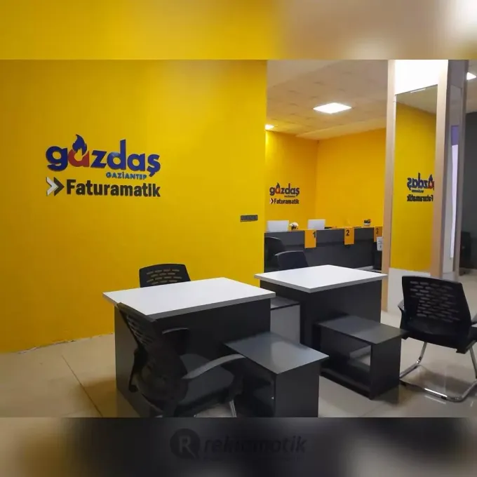 Gazdaş Gaziantep Faturamatik İç Mekân ve Mobilya