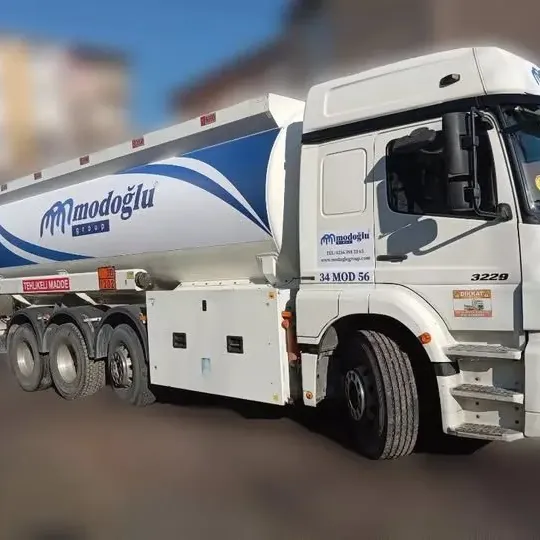 Modoğlu Group Tanker Araç Giydirme