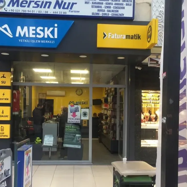 Meski faturamatik mağaza