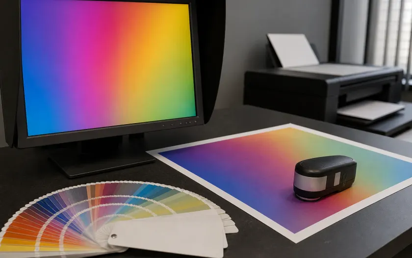 CMYK mı RGB mi? Baskıda Renk Farkı Neden Olur?