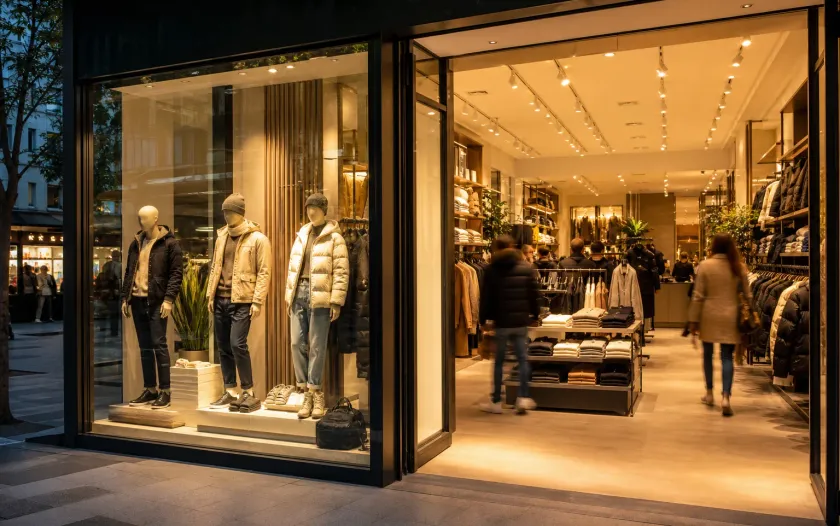 Franchise Mağazada Vitrin ve Müşteri Akışı Kurgusu