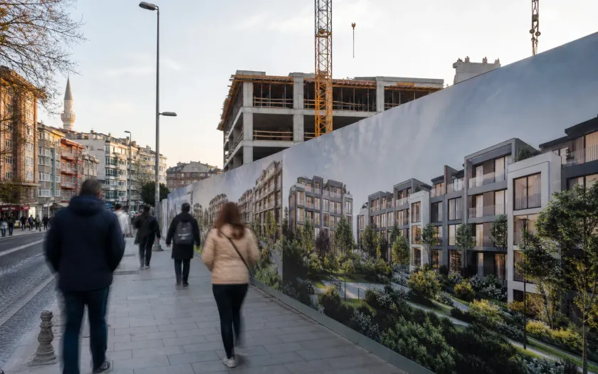 İnşaat Sahasının Kaplanması ve Reklam Giydirmenin Önemi