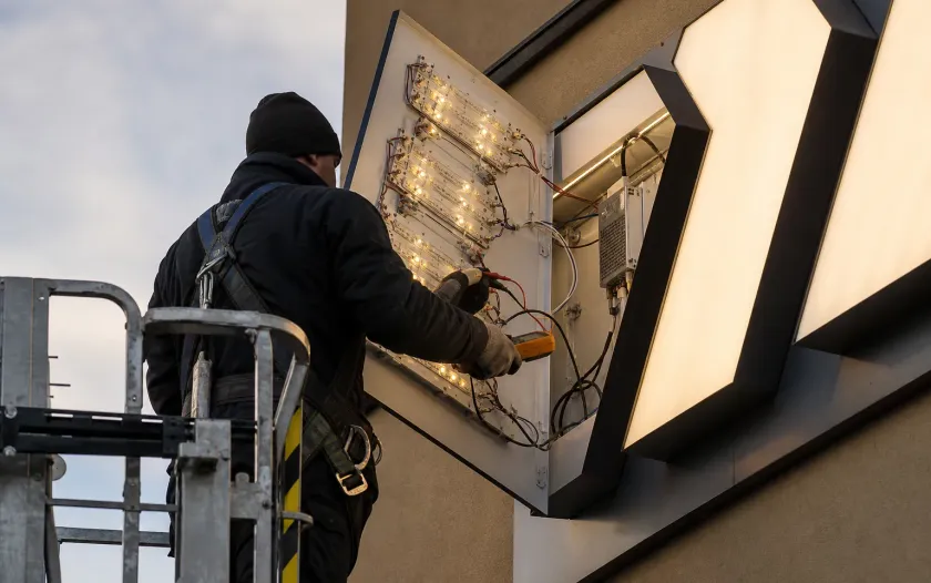 LED Tabela Bakımı ve Ömrü: Neler Yapılmalı?