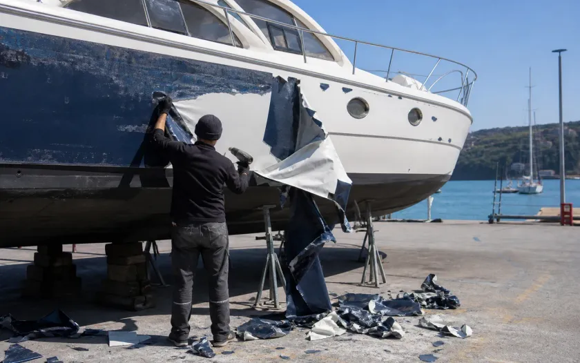 Tekne Kaplama Sökülebilir mi? Sökme ve Yenileme Süreci