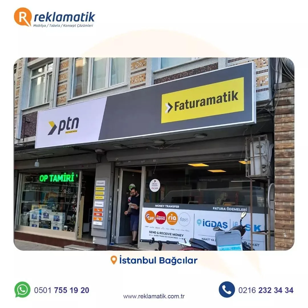 Ters Işıklı Paslanmaz Kutu Harf Nedir?