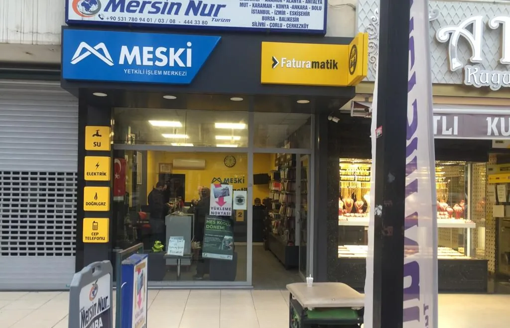 Reklamatik Mersin'de Meski Mağaza Kurulumlarını Tamamladı